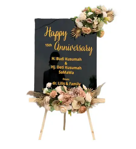 Papan Bunga Akrilik Cikulak Kidul