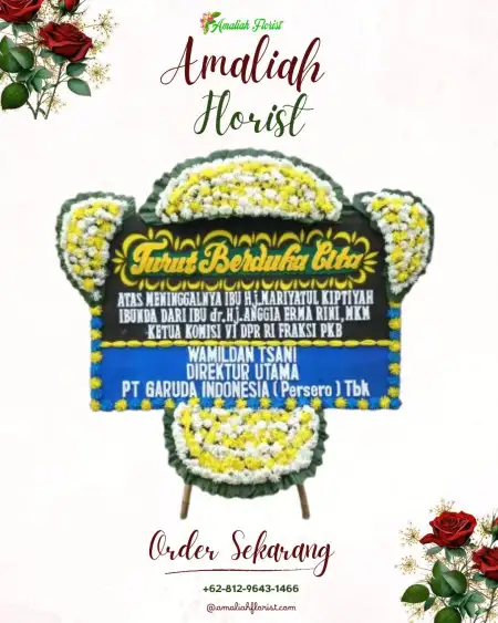 Papan Bunga Duka Cikulak Kidul